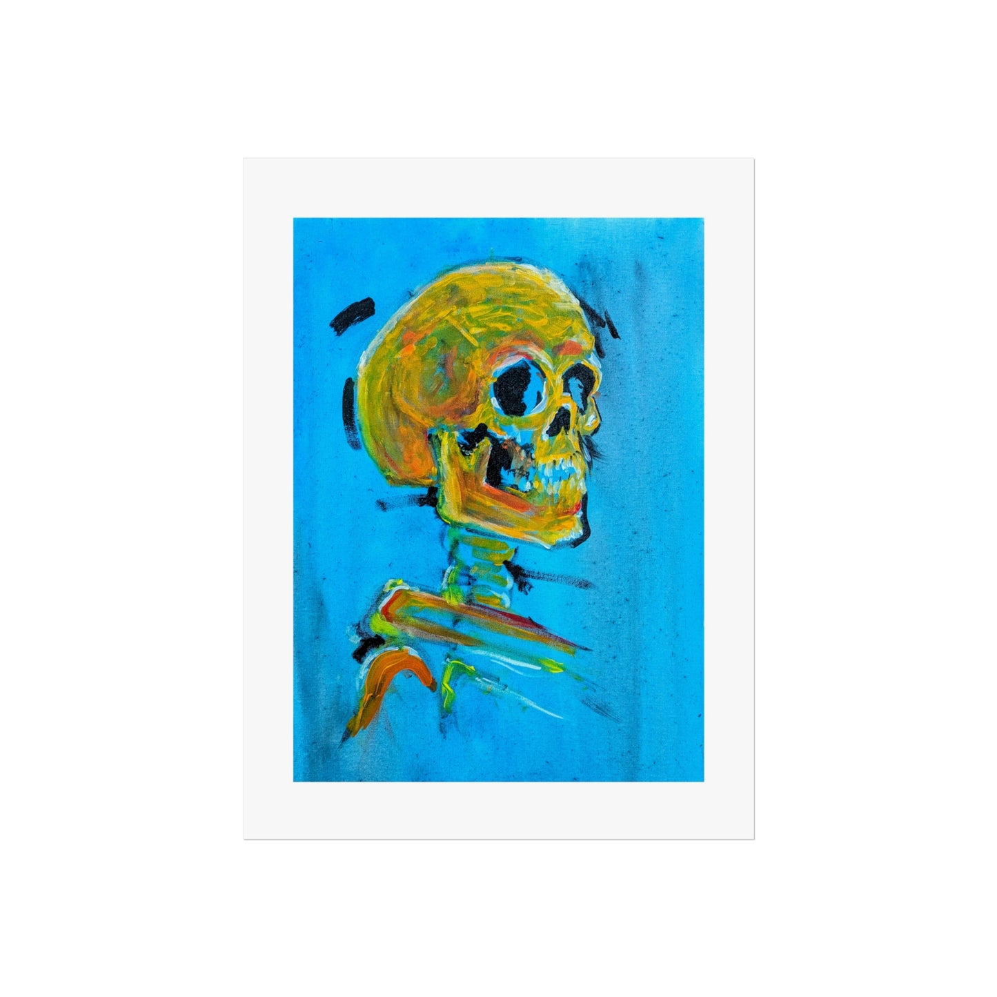 Give up the Ghost - Fine Art Print