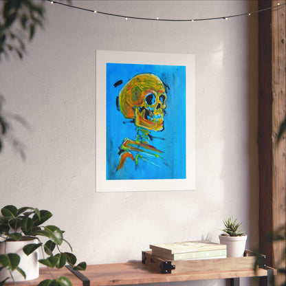 Give up the Ghost - Fine Art Print