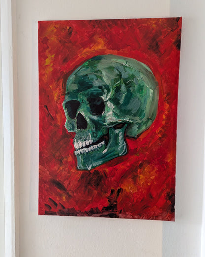 Judas - Original Acrylic Canvas Painting